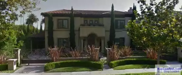 Sen Ben Murray-Bruce owns a $5m mansion in Beverly Hills - See Photos